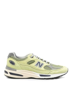 NEW BALANCE: スニーカー - スニーカー - 緑
