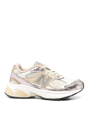 NEW BALANCE: スニーカー - スニーカー - ベージュ