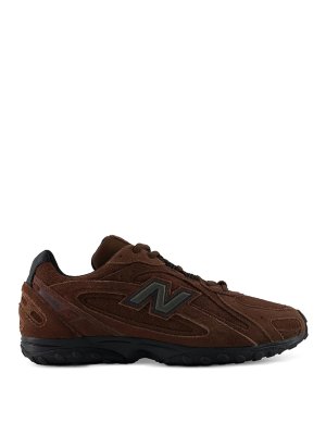NEW BALANCE: スニーカー - スニーカー - ブラウン