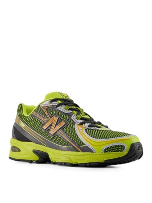 NEW BALANCE: Sneaker - Sneaker - Grün