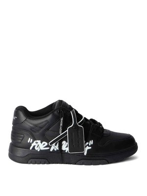 OFF-WHITE: Chaussures de sport - Baskets - Noir