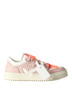 OFF-WHITE: スニーカー - スニーカー - ピンク