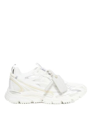 OFF-WHITE: Chaussures de sport - Baskets - Blanc
