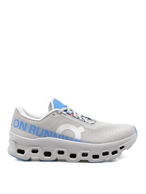 ON RUNNING: Chaussures de sport - Baskets - Gris