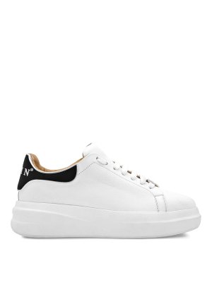 PHILIPP PLEIN: スニーカー - スニーカー - 白