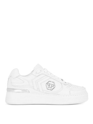 PHILIPP PLEIN: スニーカー - スニーカー - 白