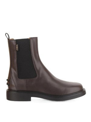 TOD'S: ロファー＆スリッパ - ローファー - ブラウン