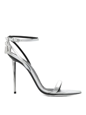 TOM FORD: Sandales - Sandales - Argent