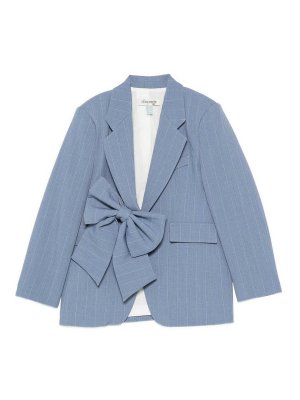 A'LAPAGE: casual jackets - Jacket With Bow