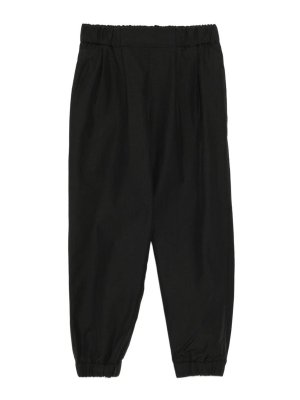 Balmain: Pantalons casual - Pantalons Décontractés - Noir