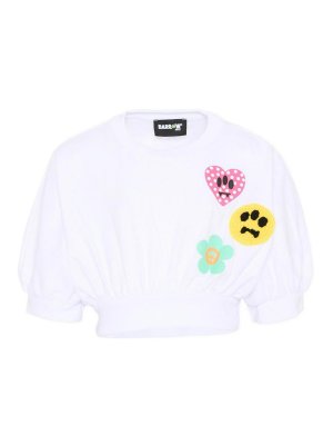 BARROW: T-shirts - T-Shirt - Weiß