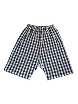 CUCU' LAB: pantaloni shorts - Bermuda A Quadretti