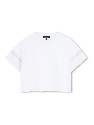 DKNY: T-shirts - T-Shirt - Blanc
