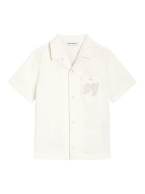 Dolce & Gabbana Jr: Hemden - Hemd - Weiß