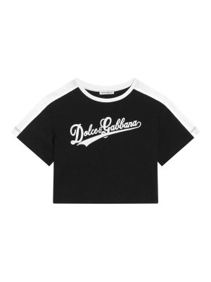Dolce & Gabbana Jr: t-shirt - T-Shirt Crop