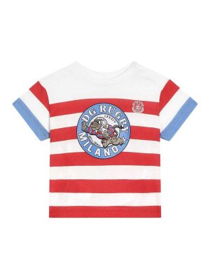 Dolce & Gabbana Jr: t-shirt - T-Shirt A Righe