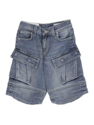 DONDUP: Shorts - Short - Bleu