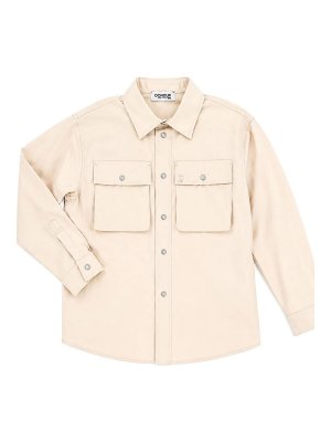 DONDUP: Chemises - Chemise - Crème