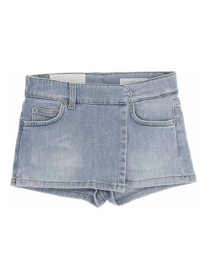 DONDUP: Shorts - Short - Bleu