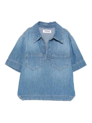 DONDUP: camicie - Camicia Denim