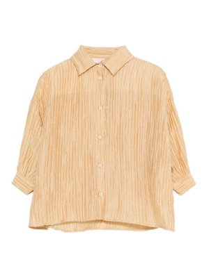 DOUUOD: camicie - Camicia Plissettata