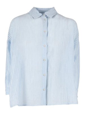 DOUUOD: camicie - Camicia Plissettata