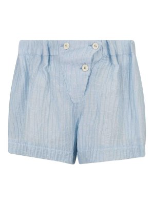 DOUUOD: Shorts - Short - Bleu Clair