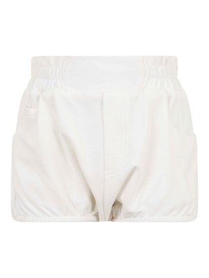 DOUUOD: Shorts - Shorts - Blanco