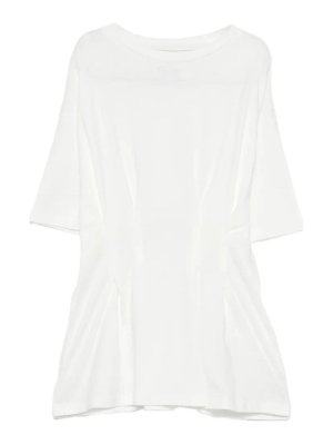DOUUOD: T-shirts - T-Shirt - Crème