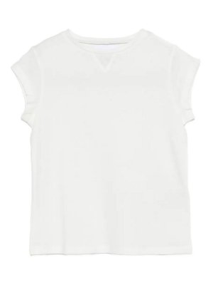 DOUUOD: T-shirts - T-Shirt - Crème