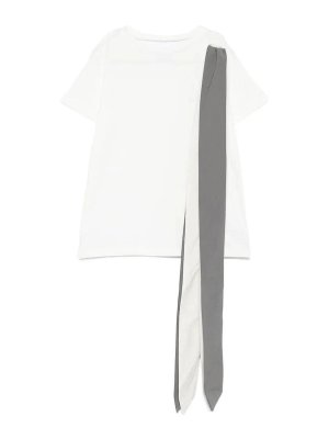 DOUUOD: T-shirts - T-Shirt - Crème