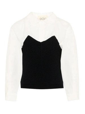 DOUUOD: camicie - Camicia Con Corsetto