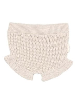DOUUOD: Trousers Shorts - Beige Thread Shorts