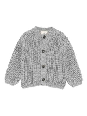 DOUUOD: Cardigans - Cardigan - Gris