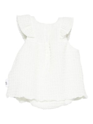 DOUUOD: knee length dresses - Dress With Frills