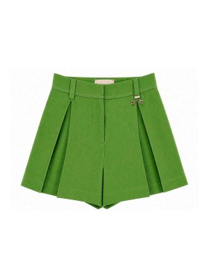 ELISABETTA FRANCHI: Shorts - Short - Vert