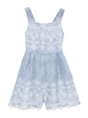 ERMANNO SCERVINO: ジャンプスーツ - ジャンプスーツ - ライトブルー