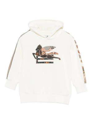 ETRO: Sweatshirts & Sweaters - Sweatshirt With Logo