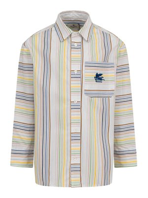 ETRO: shirts - Shirt With Logo