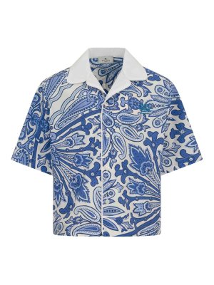 ETRO: Chemises - Chemise - Bleu Clair