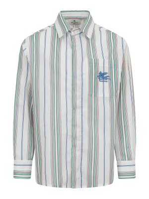 ETRO: shirts - Striped Shirt