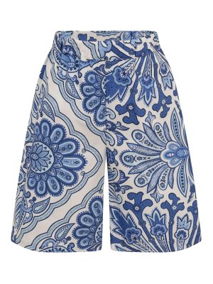 ETRO: Shorts - Short - Crème