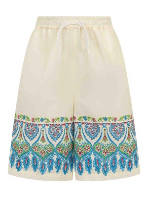 ETRO: Shorts - Short - Crème
