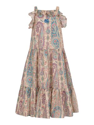ETRO: Robes de soirée - Robe De Soirée - Beige