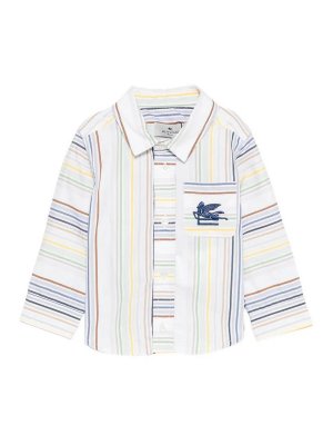 ETRO: shirts - Striped Shirt