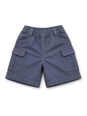 ETRO: Shorts - Short - Bleu