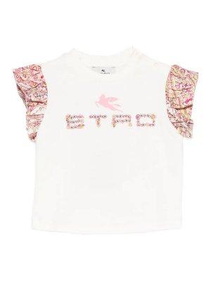 ETRO: t-shirts - T-Shirt With Logo
