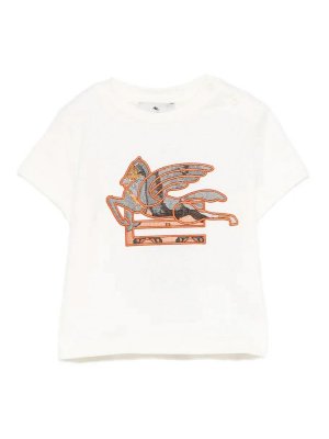 ETRO: t-shirts - T-Shirt With Print