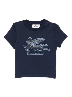 ETRO: t-shirt - T-Shirt Con Stampa