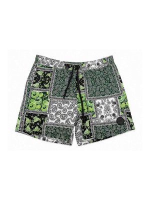 F**K: Shorts de bain - Short De Bain - Vert